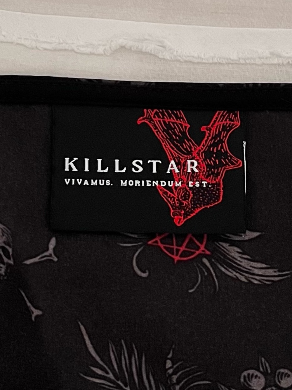 Killstar Hail Pandora Maxi Dress Corset Dark Romance Black Fairy Goth Size Large - Picture 8 of 16